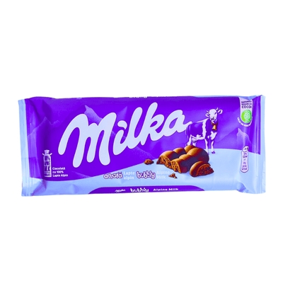 Milka Bubbly 90g Alpine Milk