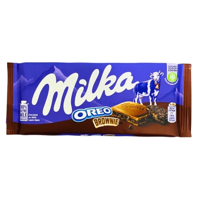 Milka Oreo Brownie 100g