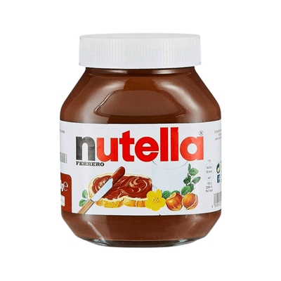 Nutella Jar 350g Noisettes Et Au Cacao