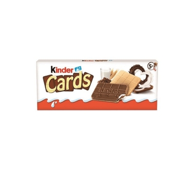 Kinder Cards *5 pcs 100g