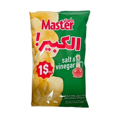 Master Salt & Vinegar 165g