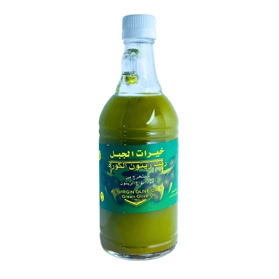 Khayrat Al Jabal Green Olive Oil 450g