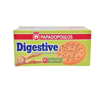 Papadopoulos Digestive Sugar Free 250g