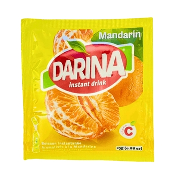 Darina Instant Drink 25g Mandarin