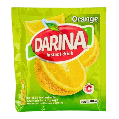 Darina Instant Drink 25g Orange