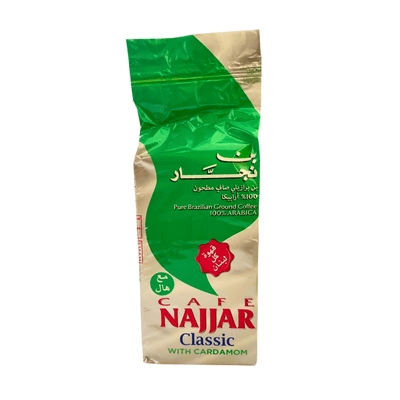 Najjar Classic With Cardamom 400g