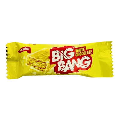 Poppins Big Bang White Chocolate 18g