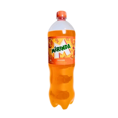 Mirinda 1.25L Plastic