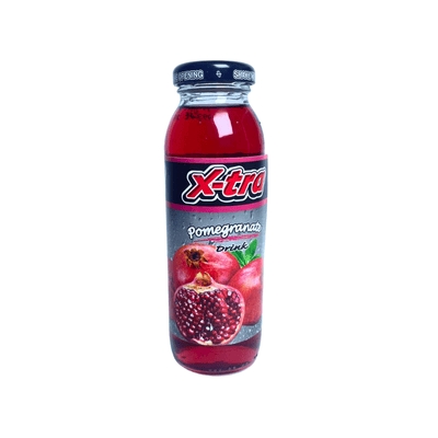 X-tra Pomegranate 250ML