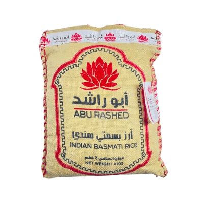 Abu Rashed Indian Basmati Rice 4Kg
