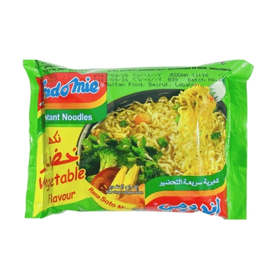 Indomie Istant Noodles Vegetables 80g