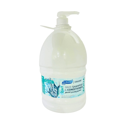 Elsada Shampoo & Conditioner 3.7L Aqua
