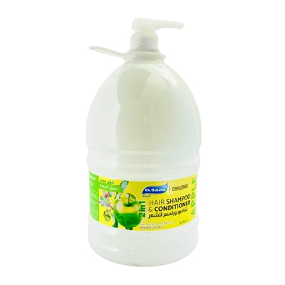 Elsada Shampoo & Conditioner 3.7L Apple