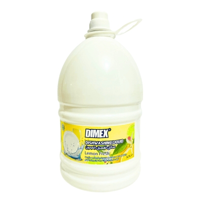 Dimex Dishwashing Lemon Fresh 3.7L