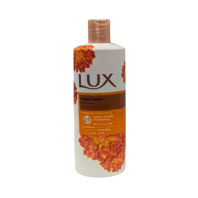 Lux Sweet Dahlia Fine Fragrance Body Wash 500ml