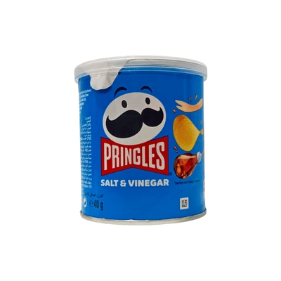 Pringles Slat & Vinegar 40g