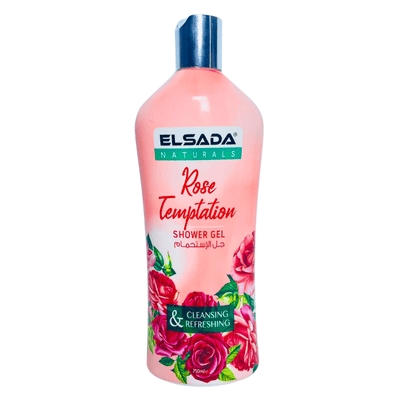 Elsada Shower Gel Rose Temptation 750ml