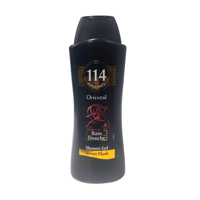 114 Amatoury Oriental Velvet Musk 650ml
