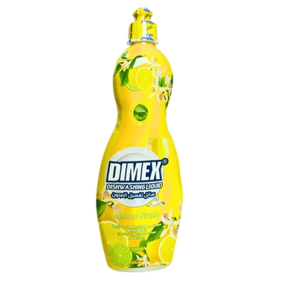 Dimex Dishwashing Liquid Lemon Fresh 700ml