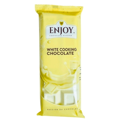 Enjoy White Cooking Chocolate 250g