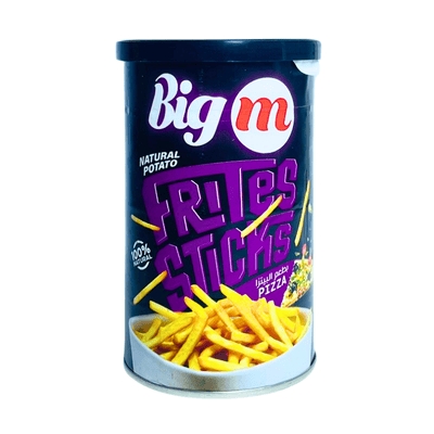 Big M Frites Sticks Pizza 35g