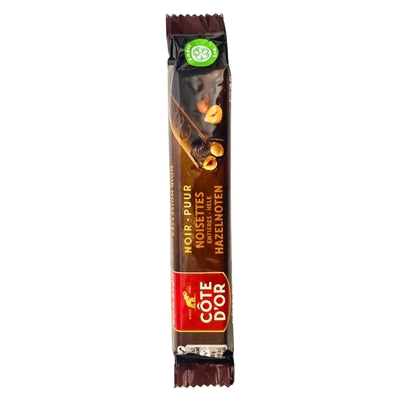 Cote D'or Noir Puur Hazelnut 45g