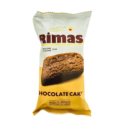 Rimas Chocolate Cake 60g