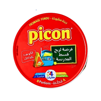 Picon Fromage Fondu 8 Portions