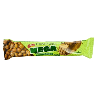 Yupiya Mega CHocolate Wafer With Hazelnut Cream Filling 55g