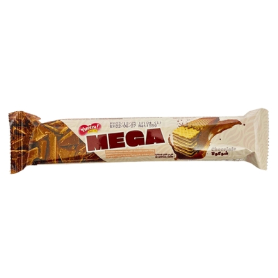 Yupiya Mega Chocolate Wafer With Cream Filling 55g