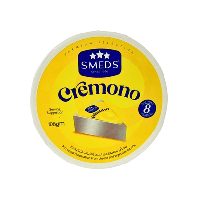 Smeds Cremono 8Portions 108g