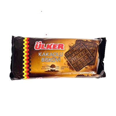Ulker Cocoa Biscuits 125g