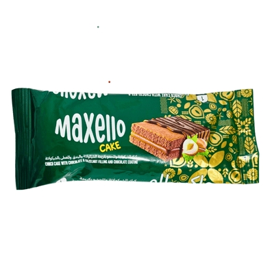 Maxello Cake Chocolate With Hazelnut Filling 30g