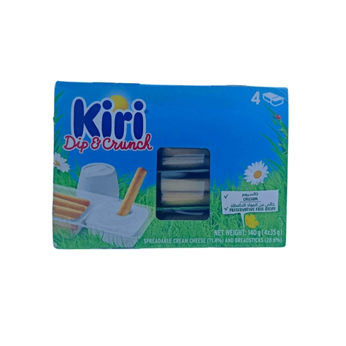 Kiri Dip & Craunch 140g (4*35g)