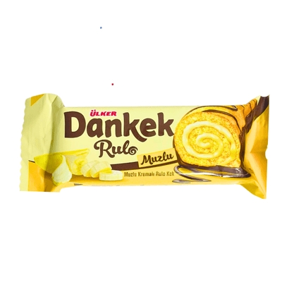 Ulker Dankek Rulo With Banana 45g