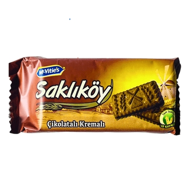 Mcvities Saklikoy Biscuits With Oats And Dark Chocolate 87g