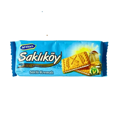 Mcvities Saklikoy Biscuits With Milk Cream 100g