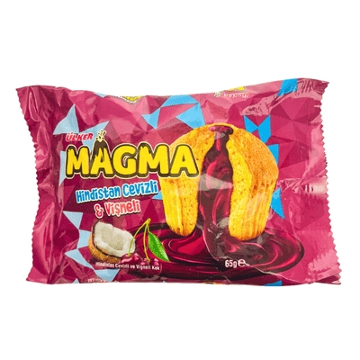 Ulker Magma Coconut & Sour Cherry