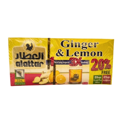 Alattar Ginger & Lemon 24 Bag