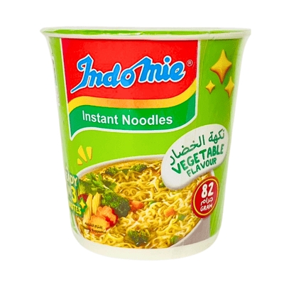 Indomie Instant Noodles Vegetable Flavour 82g