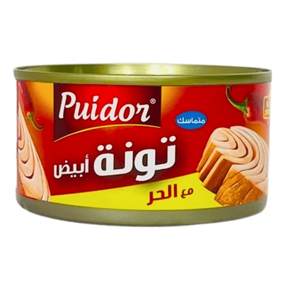 Puidor White Tuna With Chili 185g
