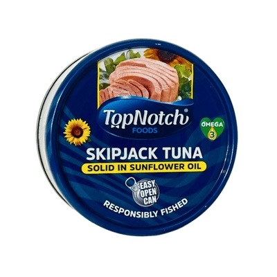 TopNotch Skipjack Tuna With Oil 160g