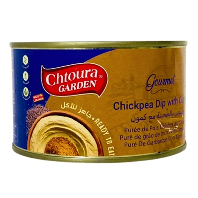 Chtoura Garden Chickpea Dip With Cumin 420g
