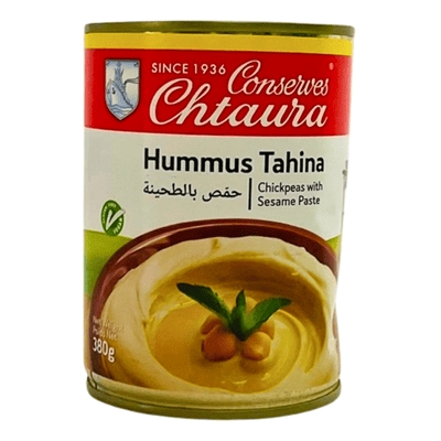 Conserves Chtaura Hummus Tahina 380g