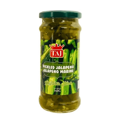 Taj Pickeld Jalapeno 360g