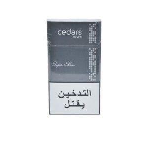 Cedars Super Slim Silver