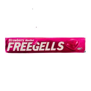 Freegells Strawberry Menthol  27.9g