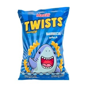 Master Twists Barbecue 60g