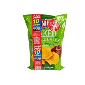 Snips Baked Salt & Vinegar 165g
