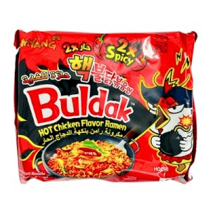 SamYang Hochi 2xSpicy Hot Chicken Flavor Ramen 140g